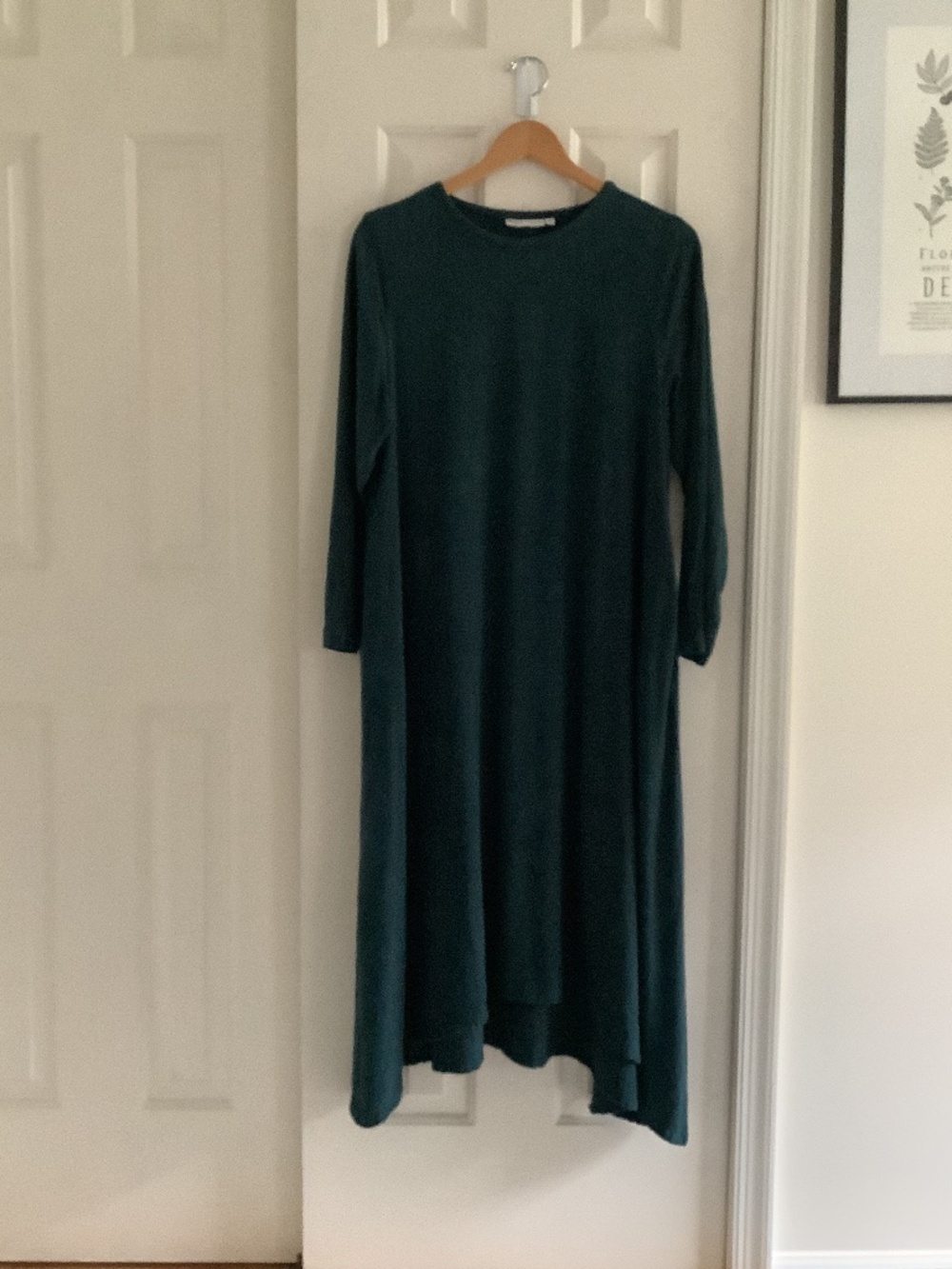 Only Child Mesa Midi Dress in Marine